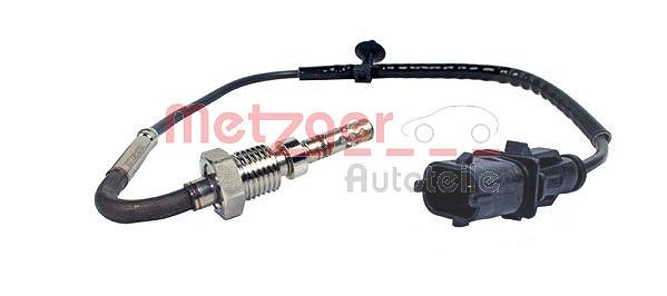 Metzger Autoteile Sensor, Abgastemperatur [Hersteller-Nr. 0894123] für Chevrolet, Vauxhall, Opel