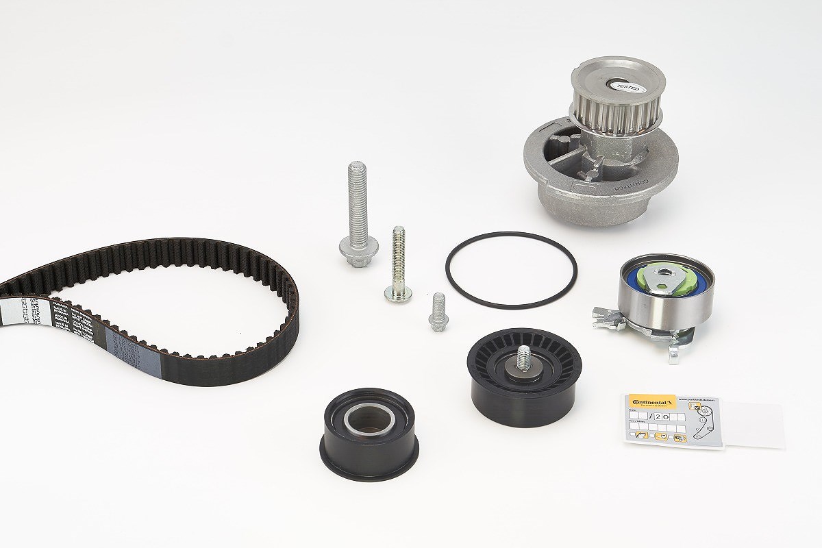 Continental Ctam Wasserpumpe + Zahnriemensatz [Hersteller-Nr. CT975WP6] für Opel, Vauxhall
