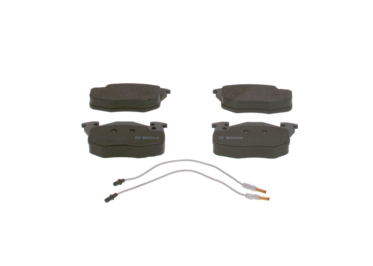Bosch Bremsbelagsatz, Scheibenbremse [Hersteller-Nr. 0986469860] für Citroën, Renault, Peugeot
