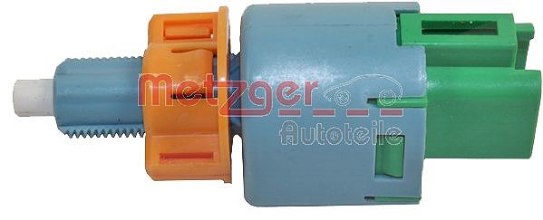 Metzger Autoteile Bremslichtschalter [Hersteller-Nr. 0911142] für Citroën, Mitsubishi, Toyota, Peugeot, Daihatsu