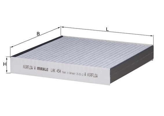 Mahle Filter, Innenraumluft [Hersteller-Nr. LAK454] für Jaguar