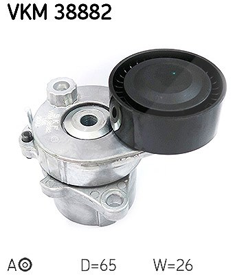 Skf Spannrolle, Keilrippenriemen [Hersteller-Nr. VKM38882] für Mercedes-Benz