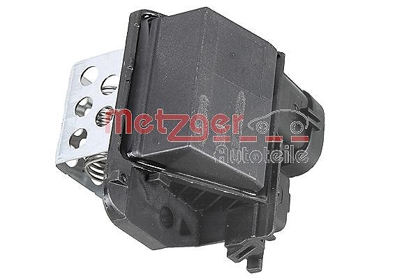 Metzger Autoteile Steuergerät, Elektrolüfter (Motorkühlung) [Hersteller-Nr. 0917369] für Peugeot, Citroën