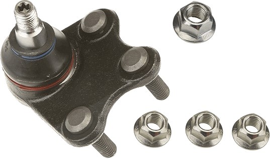 Trw Trag-/Führungsgelenk [Hersteller-Nr. JBJ816] für Audi, VW, Skoda, Seat