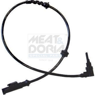 Meat & Doria Sensor, Raddrehzahl [Hersteller-Nr. 90266] für Opel, Abarth, Alfa Romeo, Vauxhall, Fiat