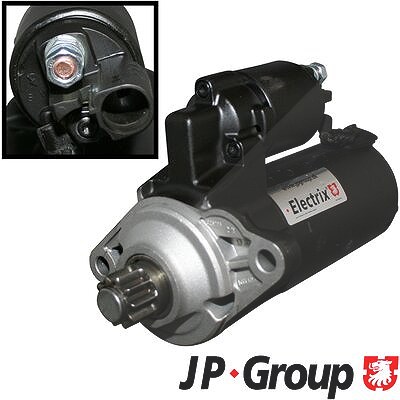 Jp Group Starter [Hersteller-Nr. 1190304300] für Skoda, VW, Audi, Seat