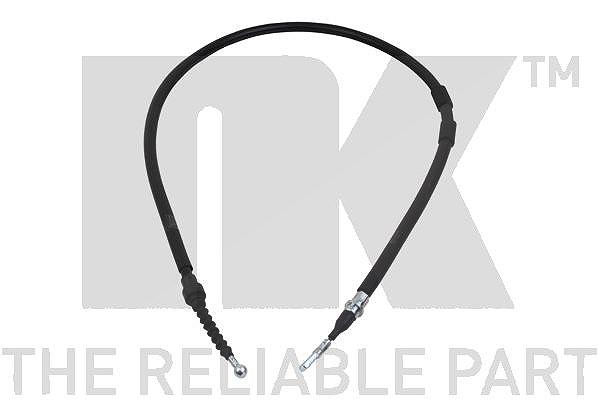 Nk Seilzug, Feststellbremse [Hersteller-Nr. 9047143] für VW, Seat