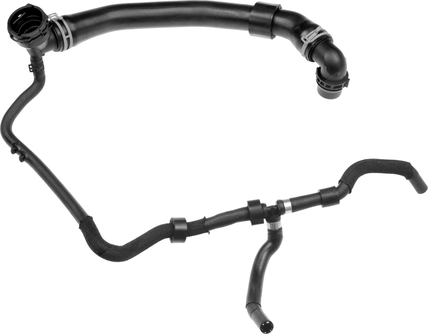 Gates Kühlerschlauch [Hersteller-Nr. 05-2864] für VW, Audi, Skoda, Seat