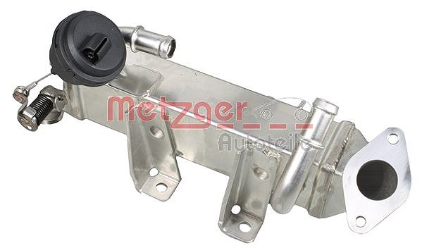 Metzger Autoteile Kühler, Abgasrückführung [Hersteller-Nr. 0892707] für Opel, Vauxhall, Renault, Nissan