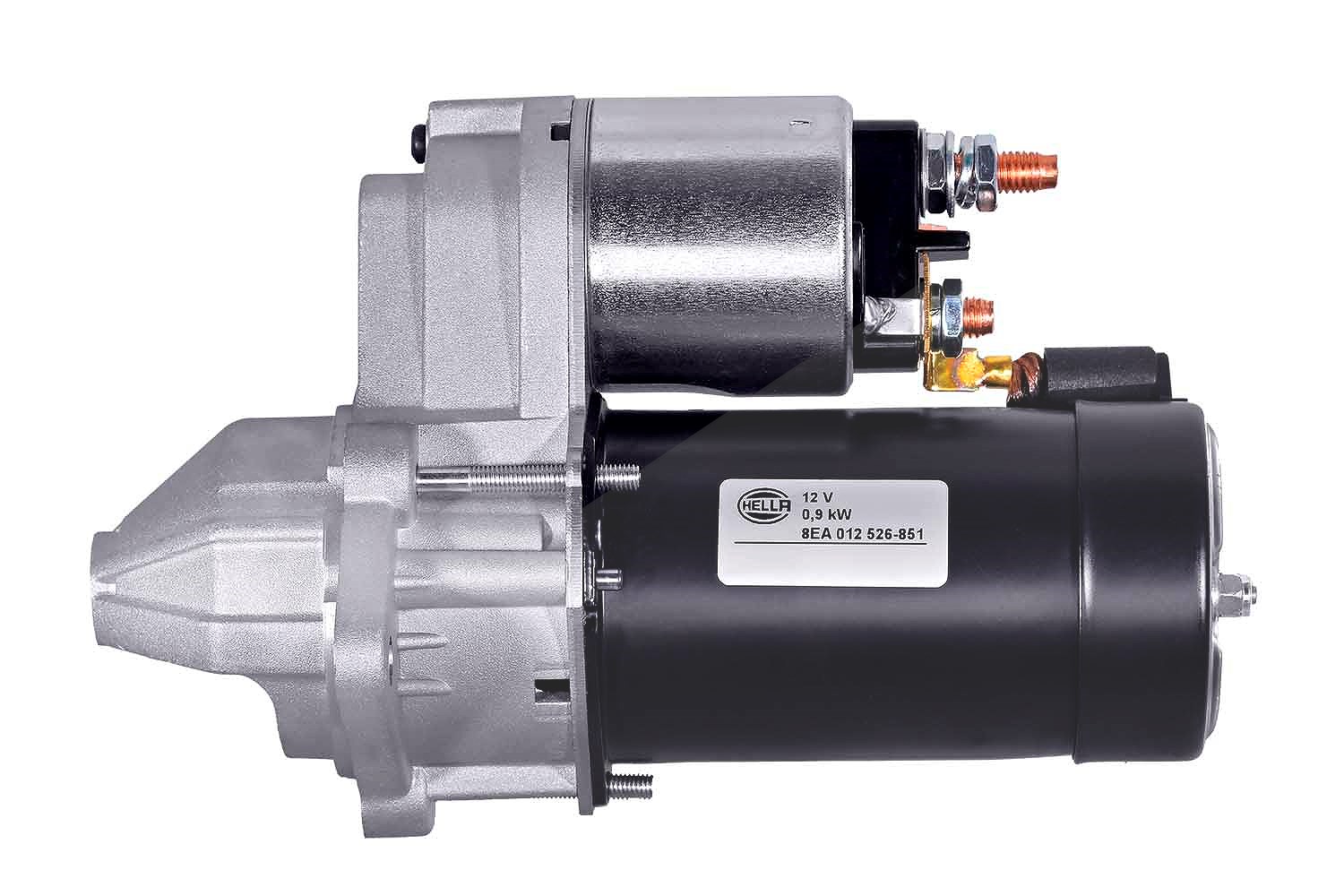 Hella Starter [Hersteller-Nr. 8EA012526-851] für Daewoo, Chevrolet, Opel, Vauxhall