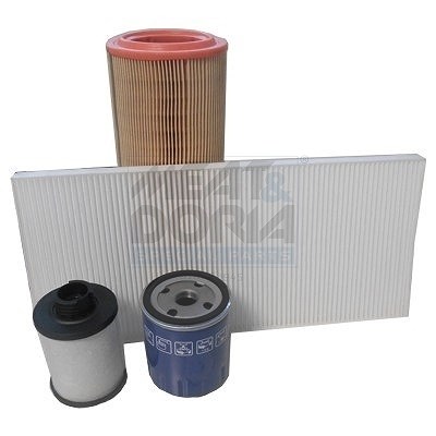 Meat & Doria Filter-Satz [Hersteller-Nr. FKFIA160] für Ford, Suzuki, Jaguar, Fiat, Alfa Romeo, Nissan, Opel, Saab, Citroën
