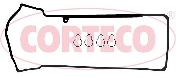 Corteco Dichtung, Zylinderkopfhaube ERSTAUSRÜSTERQUALITÄT [Hersteller-Nr. 440107H] für Mercedes-Benz