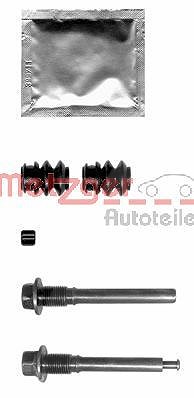 Metzger Autoteile Führungsbolzen, Bremssattel [Hersteller-Nr. 113-1373X] für Daihatsu, Isuzu, Mitsubishi, Opel, Vauxhall