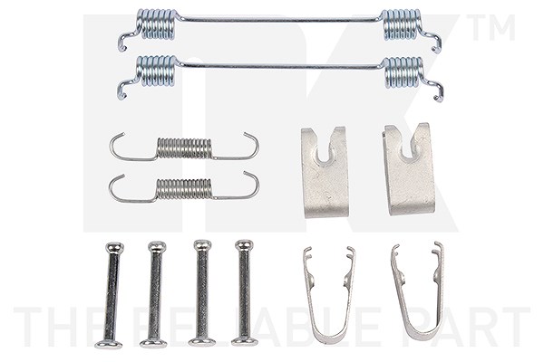 Nk Zubehörsatz, Bremsbacken [Hersteller-Nr. 79991035] für Seat, Smart, Renault, Dacia, Ford, VW