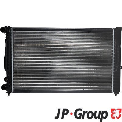 Jp Group Kühler, 630 x 400 mm [Hersteller-Nr. 1114204700] für Audi, Skoda, VW