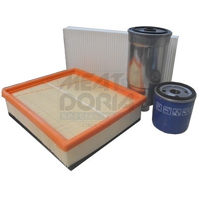 Meat & Doria Filter-Satz [Hersteller-Nr. FKFIA130] für Alfa Romeo, BMW, Fiat