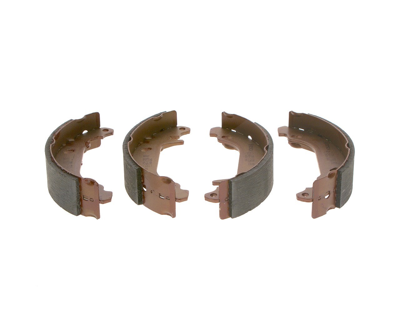 Bosch Bremsbackensatz [Hersteller-Nr. 0986487272] für Renault