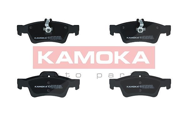 Kamoka Bremsbelagsatz, Scheibenbremse [Hersteller-Nr. JQ1013052] für Mercedes-Benz