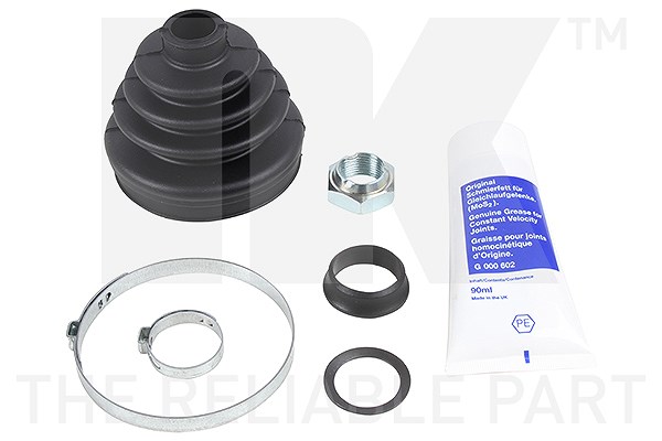 Nk Faltenbalgsatz, Antriebswelle [Hersteller-Nr. 524746] für VW, Renault, Audi, Lancia, Skoda, Seat
