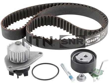 Snr Wasserpumpe + Zahnriemensatz [Hersteller-Nr. KDP459.350] für Peugeot, Citroën, Fiat