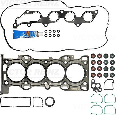 Victor Reinz Dichtungssatz, Zylinderkopf [Hersteller-Nr. 02-35435-02] für Ford, Morgan, Mazda, Ford Usa