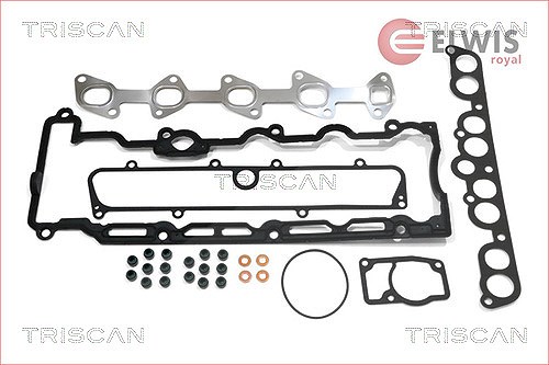 Triscan Dichtungssatz, Zylinderkopf [Hersteller-Nr. 597-5075] für Opel, Saab, Vauxhall
