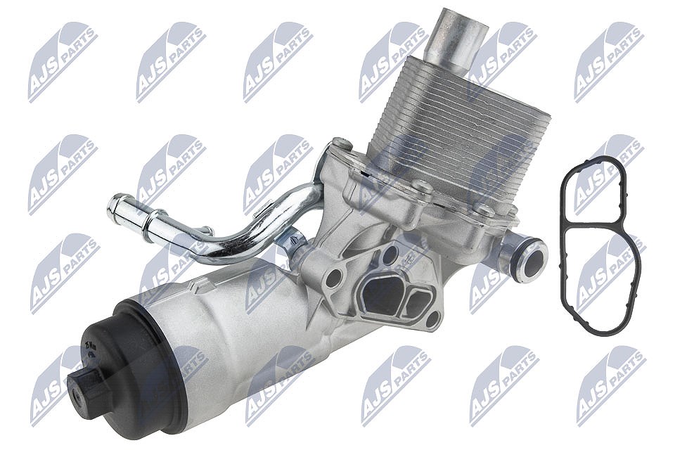 Nty Ölkühler, Motoröl [Hersteller-Nr. CCL-PL-007] für Chevrolet, Vauxhall, Opel