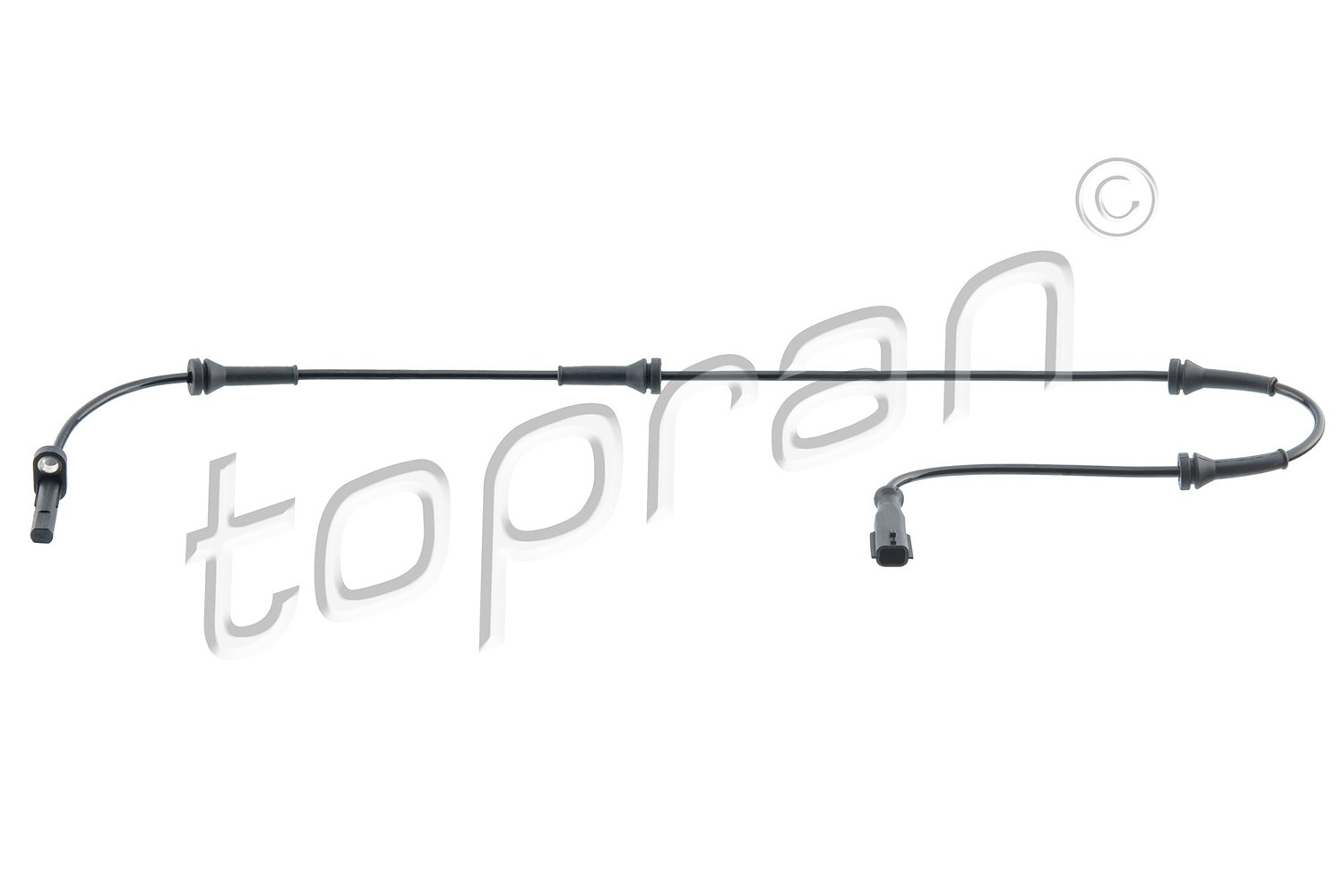 Topran Sensor, Raddrehzahl [Hersteller-Nr. 701872] für Vauxhall, Opel, Nissan, Renault