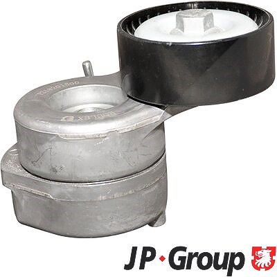 Jp Group Spannrolle, Keilrippenriemen [Hersteller-Nr. 1218201500] für Vauxhall, Alfa Romeo, Opel, Fiat, Suzuki, Chevrolet