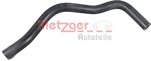 Metzger Autoteile Kühlerschlauch [Hersteller-Nr. 2420975] für Opel, Vauxhall