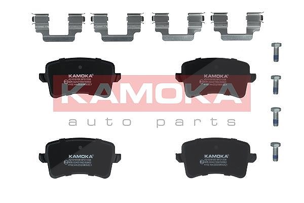 Kamoka Bremsbelagsatz, Scheibenbremse [Hersteller-Nr. JQ1018100] für Audi, VW