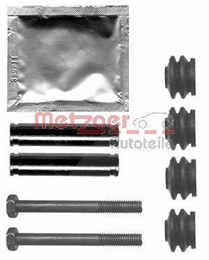 Metzger Autoteile Führungshülsensatz, Bremssattel [Hersteller-Nr. 113-1406X] für Suzuki