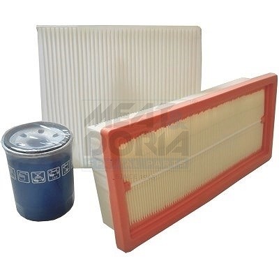 Meat & Doria Filter-Satz [Hersteller-Nr. FKFIA018] für Mazda, Ford, Citroën, Nissan, Fiat, Honda, Volvo, Opel, Alfa Romeo, Proton, Mitsubishi