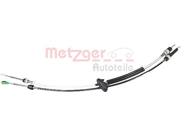 Metzger Autoteile Seilzug, Schaltgetriebe [Hersteller-Nr. 3150259] für VW, Mercedes-Benz