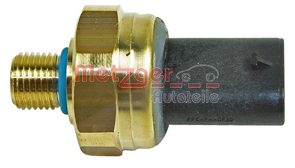 Metzger Autoteile Sensor, Öldruck [Hersteller-Nr. 0906313] für Mercedes-Benz