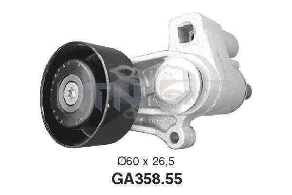 Snr Spannrolle, Keilrippenriemen [Hersteller-Nr. GA358.55] für Fiat, Peugeot, Lancia, Citroën