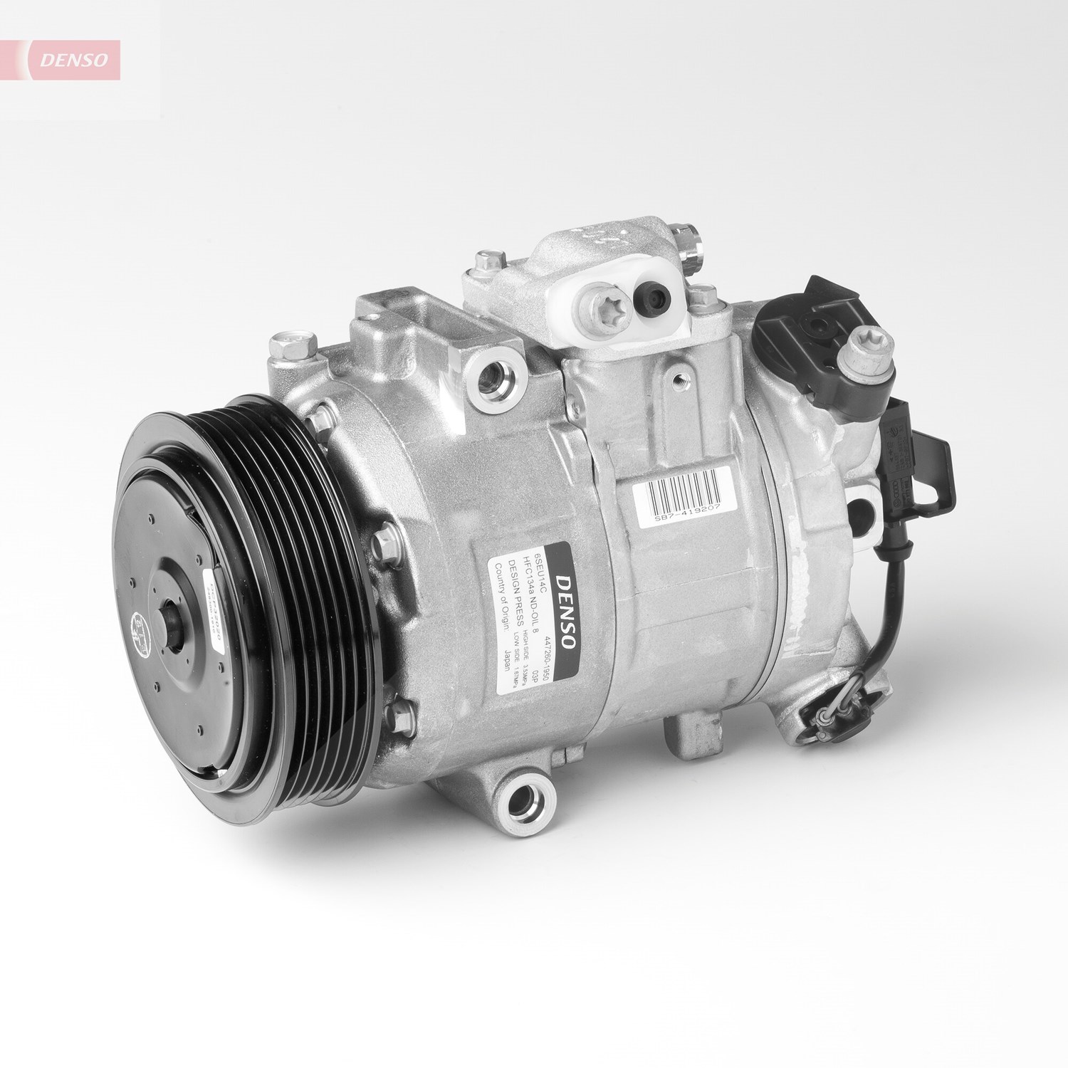 Denso Kompressor, Klimaanlage [Hersteller-Nr. DCP32020] für VW, Seat, Skoda