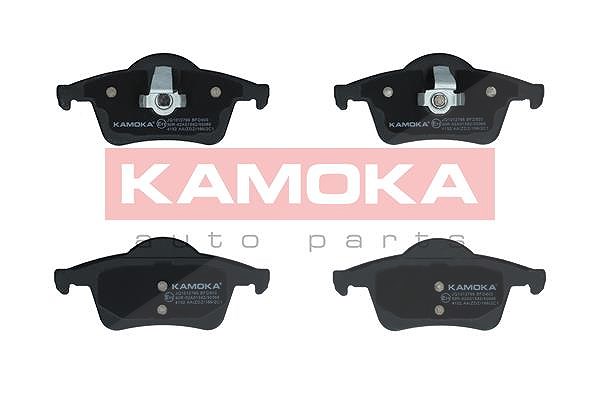 Kamoka Bremsbelagsatz, Scheibenbremse [Hersteller-Nr. JQ1012766] für Volvo