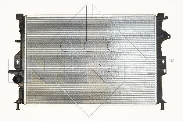 Nrf Kühler, Motorkühlung [Hersteller-Nr. 53811] für Ford, Volvo, Land Rover