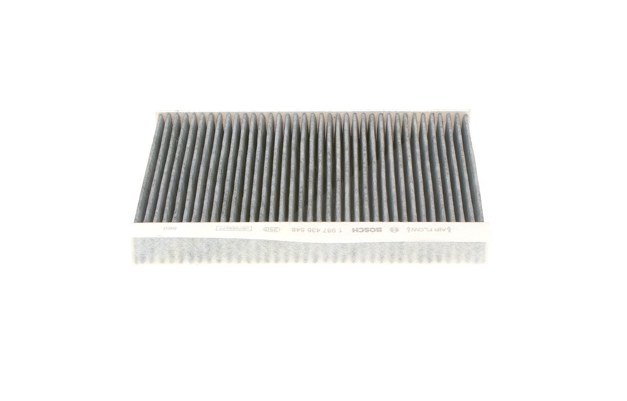 Bosch Filter, Innenraumluft [Hersteller-Nr. 1987435548] für Alfa Romeo, Jeep, Fiat