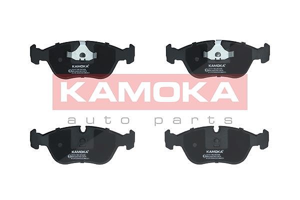 Kamoka Bremsbelagsatz, Scheibenbremse [Hersteller-Nr. JQ1011362] für Volvo