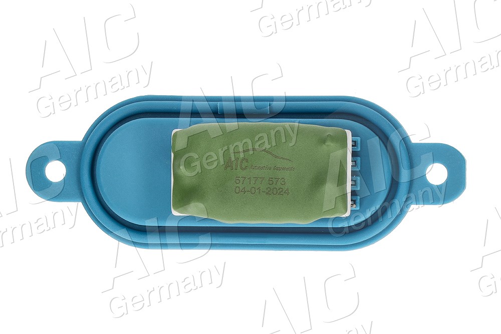 Aic Widerstand, Innenraumgebläse [Hersteller-Nr. 57177] für Peugeot, Citroën, Fiat