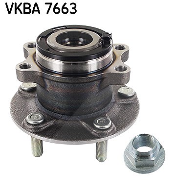 Skf Radlagersatz [Hersteller-Nr. VKBA7663] für Citroën, Peugeot, Mitsubishi