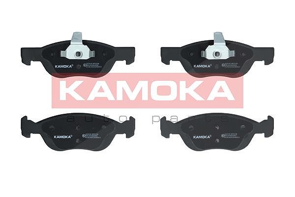Kamoka Bremsbelagsatz, Scheibenbremse [Hersteller-Nr. JQ101201] für Lancia, Fiat