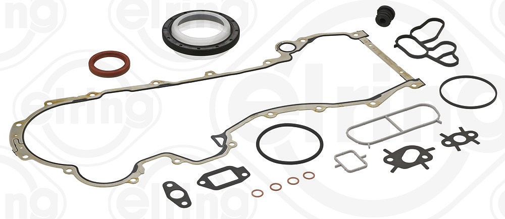 Elring Dichtungssatz, Kurbelgehäuse [Hersteller-Nr. 452.150] für Tata, Alfa Romeo, Ford, Subaru, Suzuki, Fiat, Vauxhall, Lancia, Chevrolet, Opel