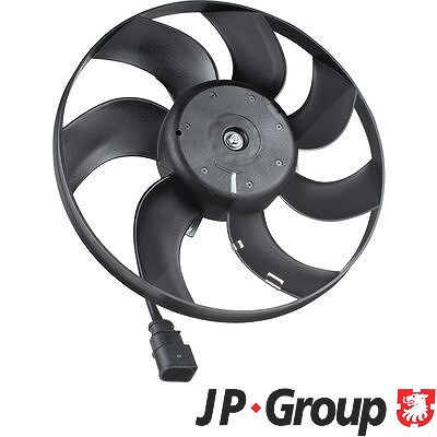 Jp Group Elektromotor, Kühlerlüfter [Hersteller-Nr. 1199101880] für Seat, VW, Skoda, Audi