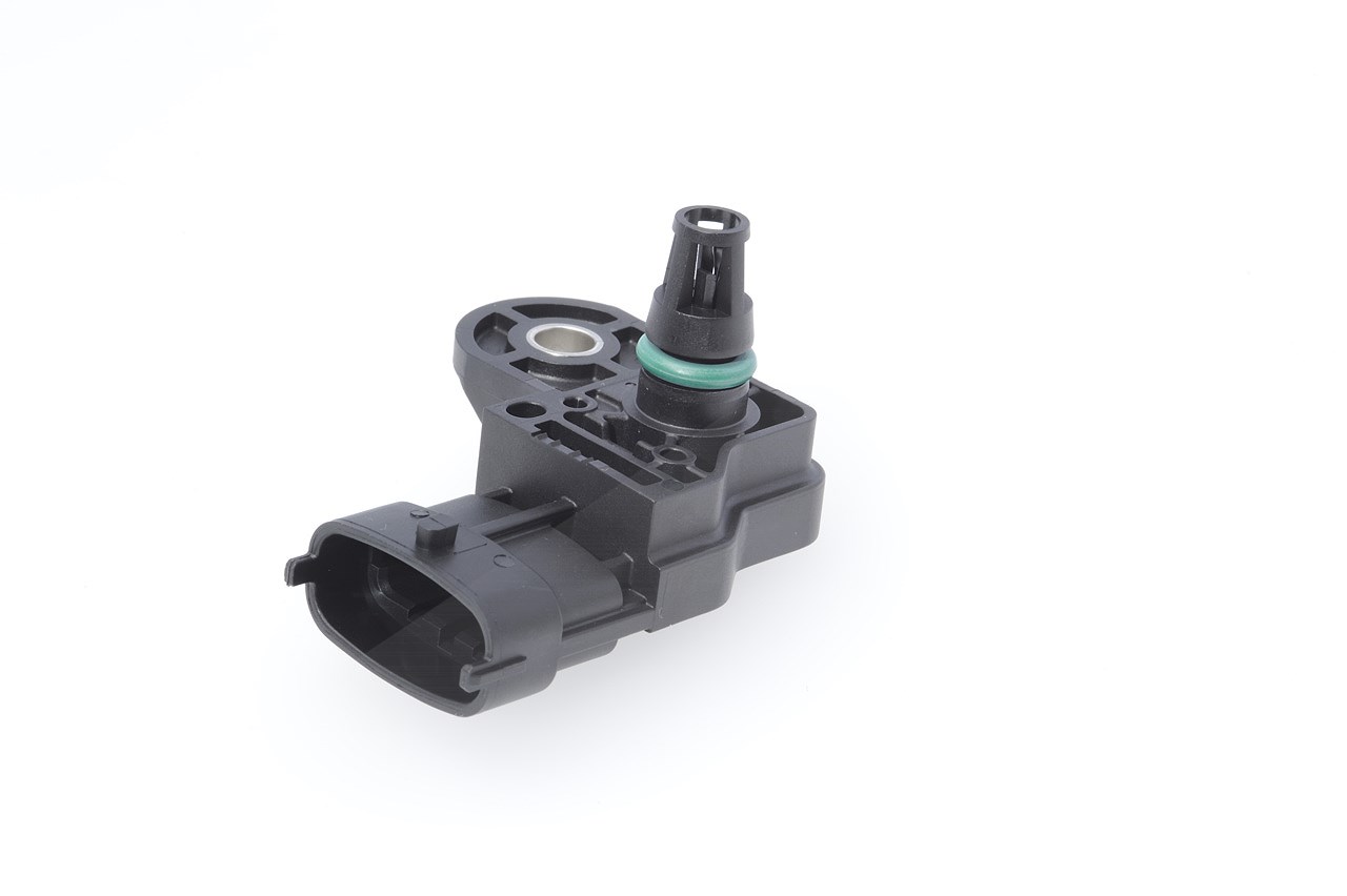 Bosch Sensor, Ladedruck [Hersteller-Nr. 0281006102] für Alfa Romeo, Lancia, Saab, Jeep, Fiat