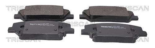 Triscan Bremsbelagsatz Vorderachse [Hersteller-Nr. 811043050] für Kia, Hyundai