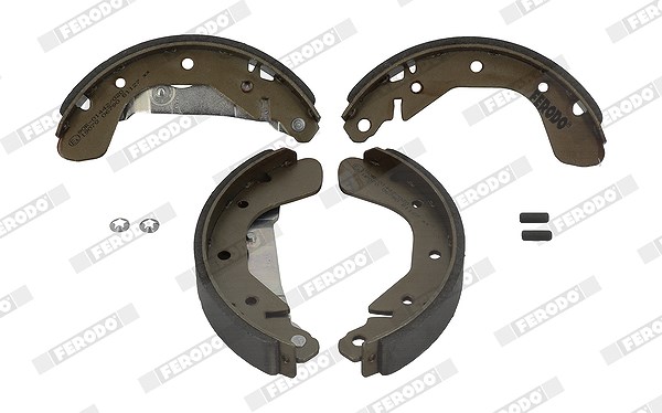 Ferodo Bremsbackensatz [Hersteller-Nr. FSB334] für Vauxhall, Opel, Chevrolet, Alfa Romeo