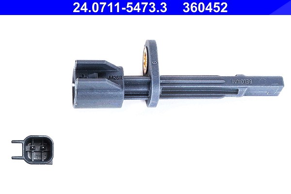 Ate Sensor, Raddrehzahl [Hersteller-Nr. 24.0711-5473.3] für Volvo, Polestar